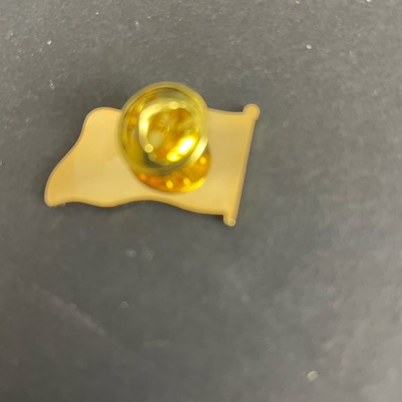 Saskatchewan Flag Enamel Pin - Picture 3 of 4